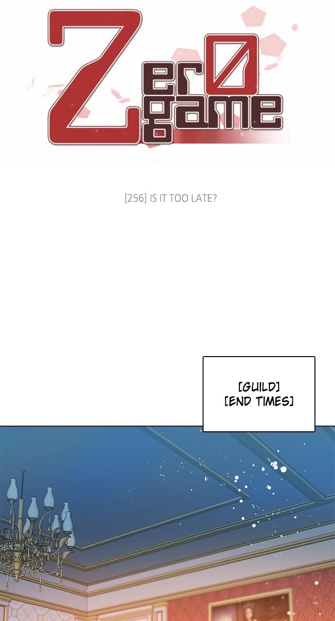 Zero Game Chapter 256 38