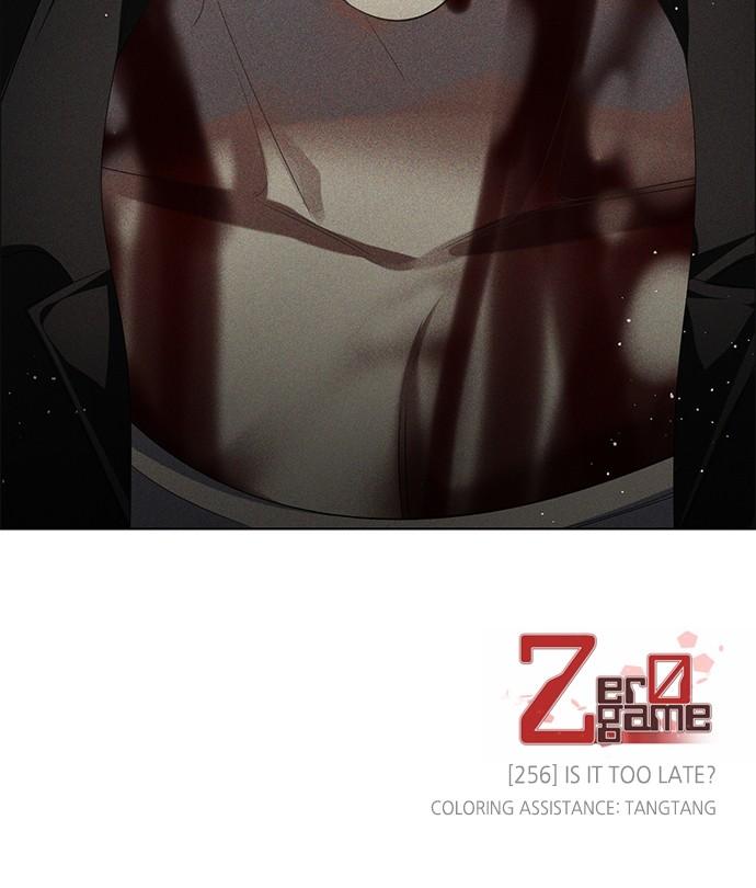 Zero Game Chapter 256 84