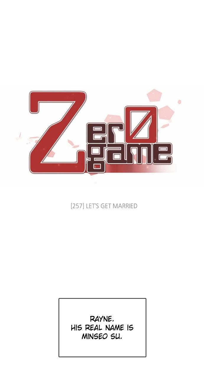 Zero Game Chapter 257 1