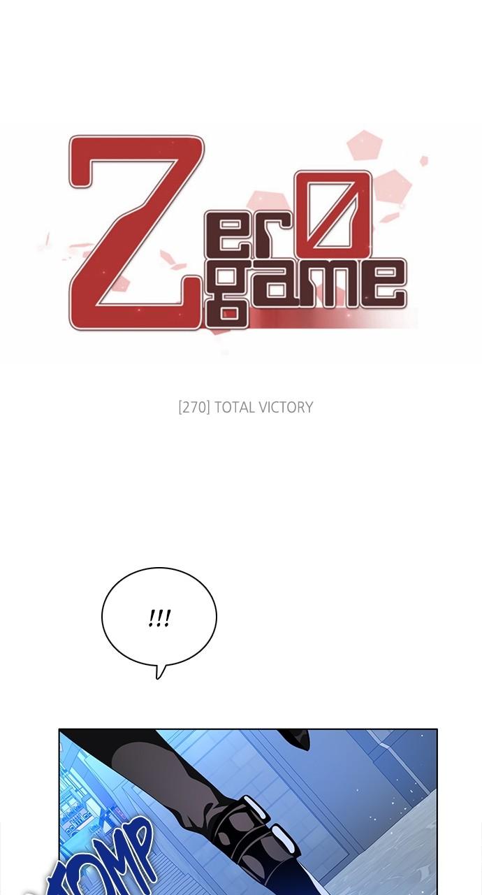 Zero Game Chapter 270 2