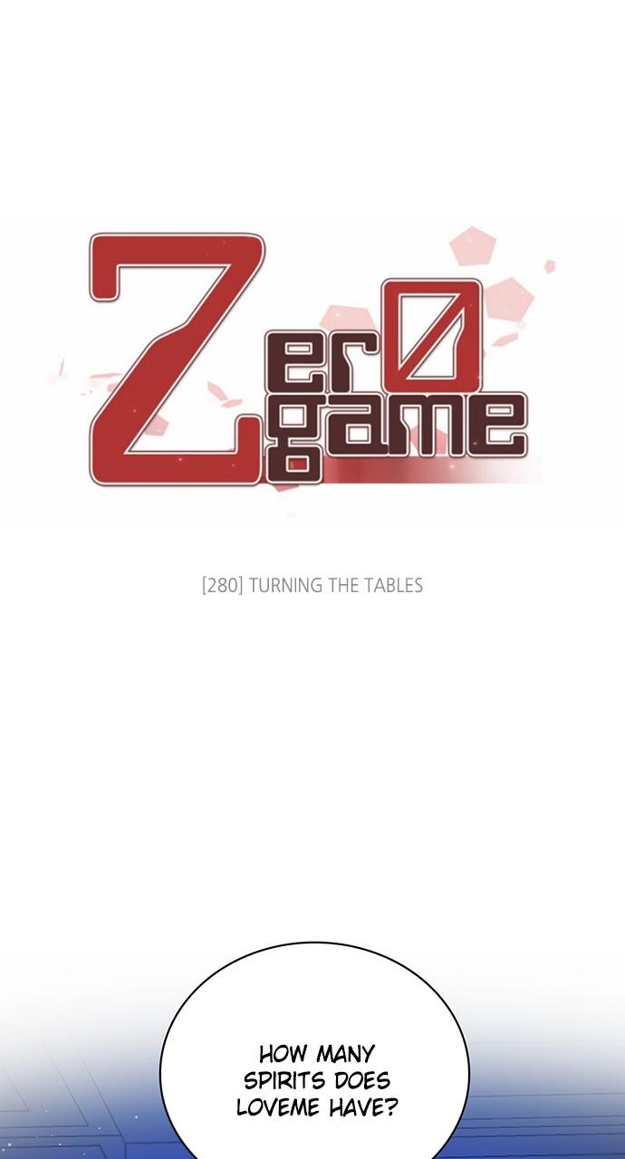 Zero Game Chapter 280 1