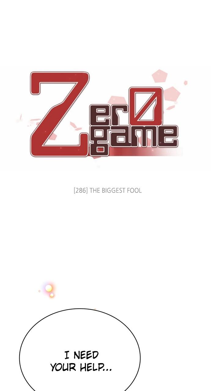Zero Game Chapter 286 2