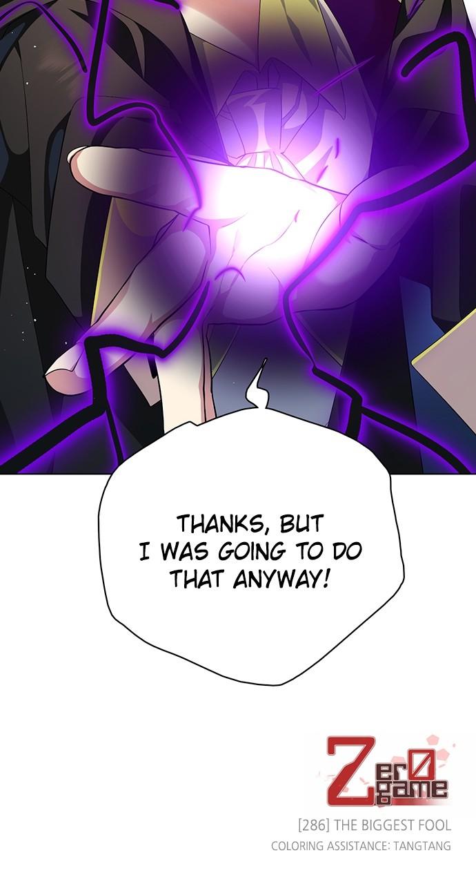 Zero Game Chapter 286 101