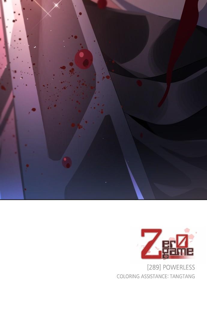 Zero Game Chapter 289 99
