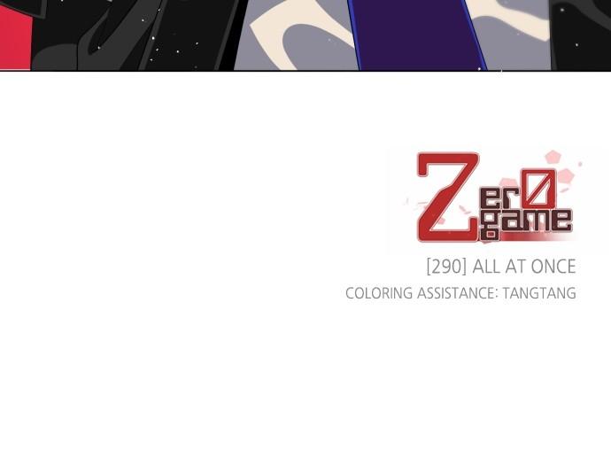 Zero Game Chapter 290 89