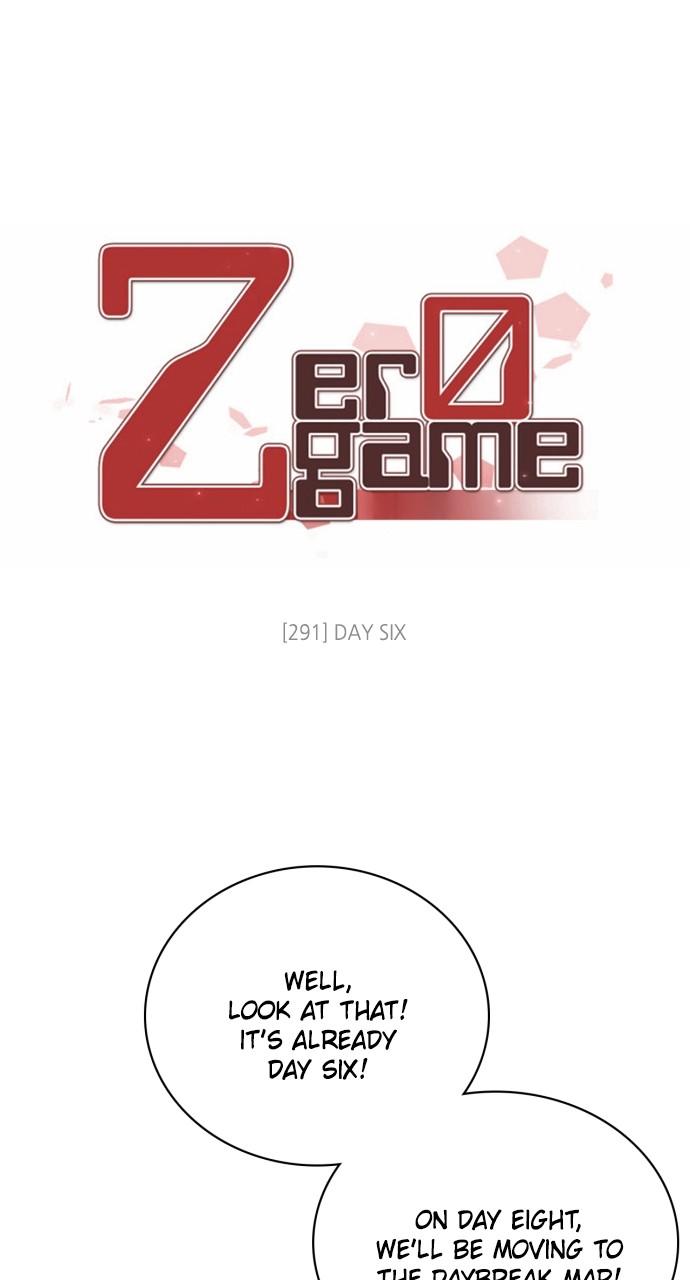 Zero Game Chapter 291 1