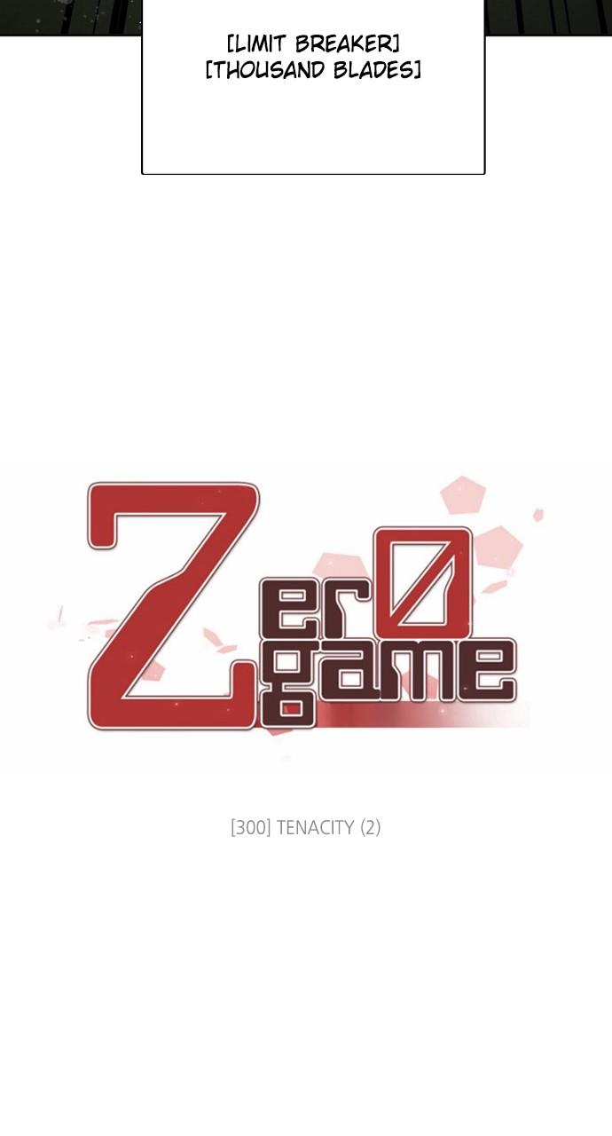 Zero Game Chapter 300 5