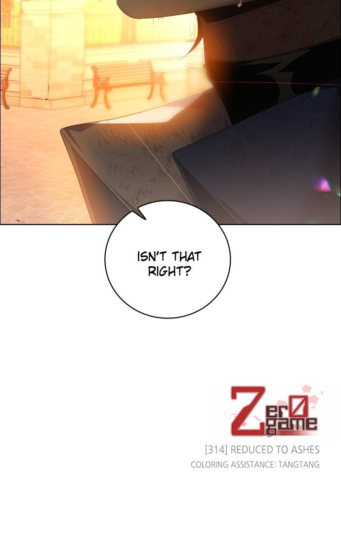 Zero Game Chapter 314 83