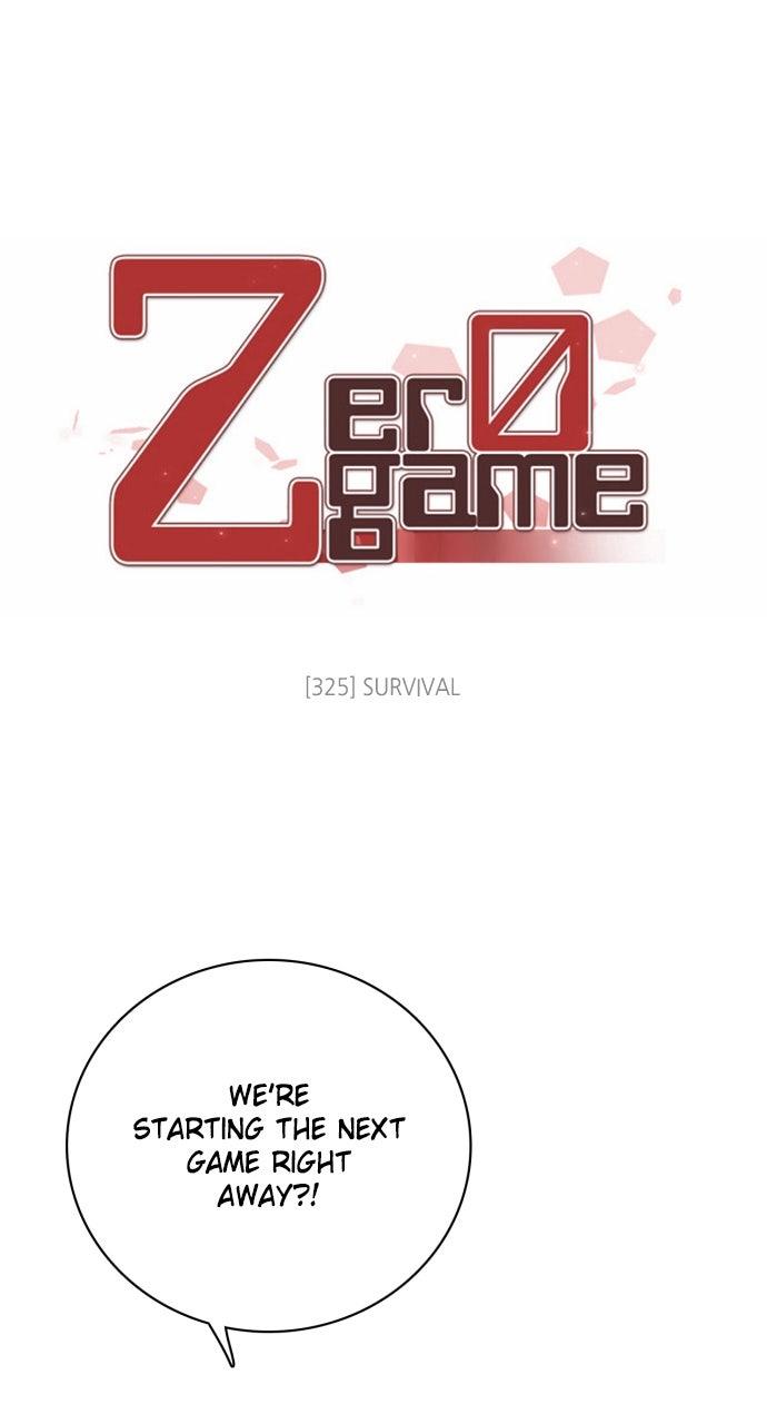 Zero Game Chapter 325 1