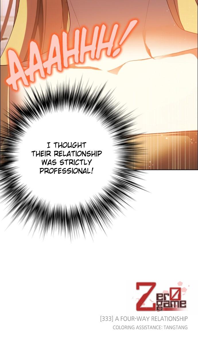 Zero Game Chapter 333 80