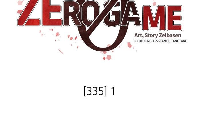 Zero Game Chapter 335 80