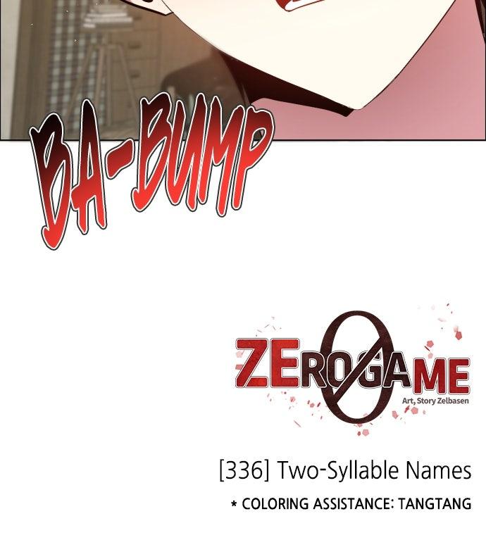 Zero Game Chapter 336 80