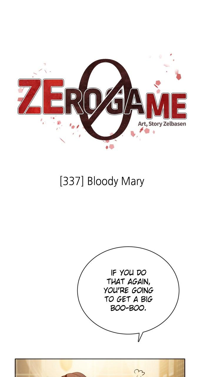 Zero Game Chapter 337 1