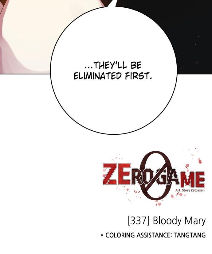 Zero Game Chapter 337 87