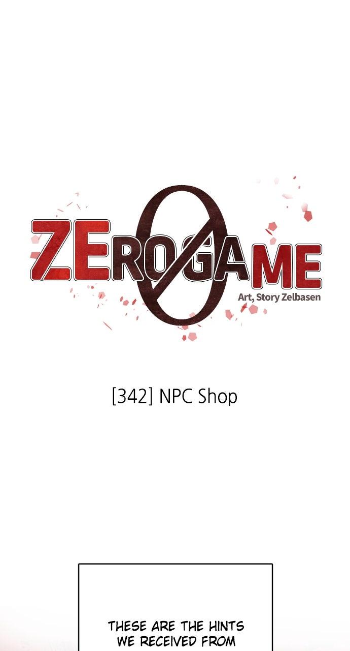 Zero Game Chapter 342 22