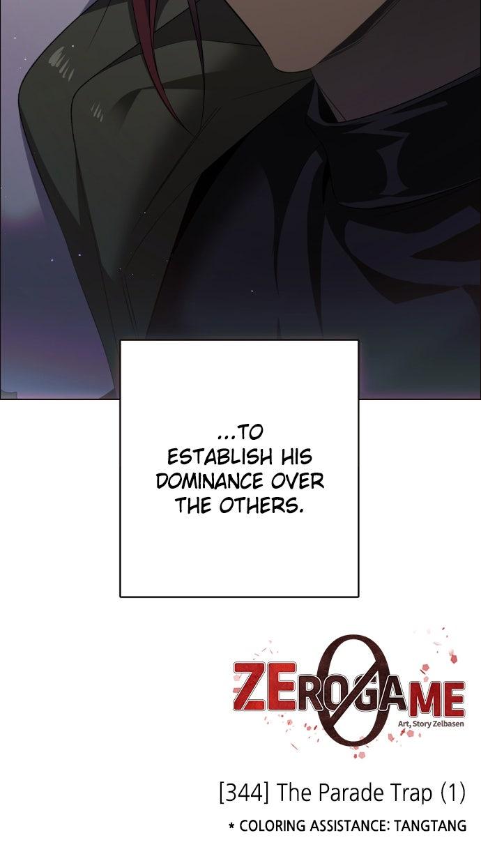 Zero Game Chapter 344 77