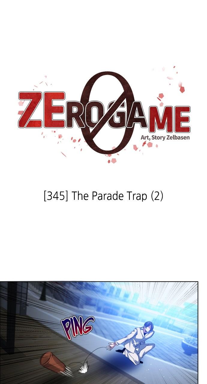 Zero Game Chapter 345 2