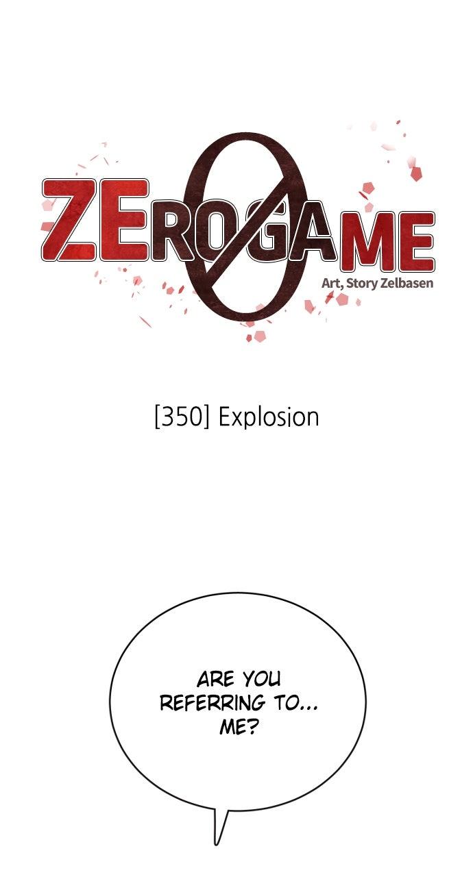 Zero Game Chapter 350 2