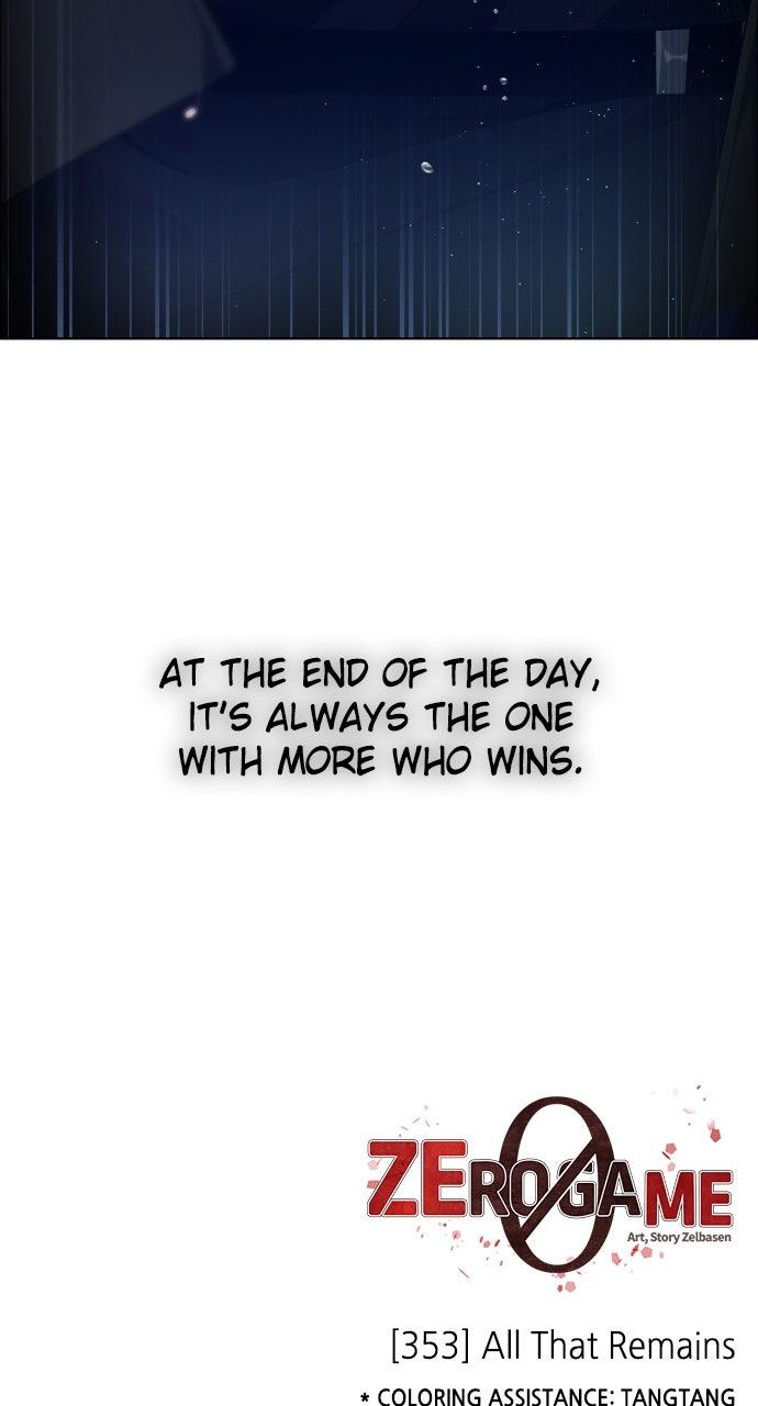 Zero Game Chapter 353 78