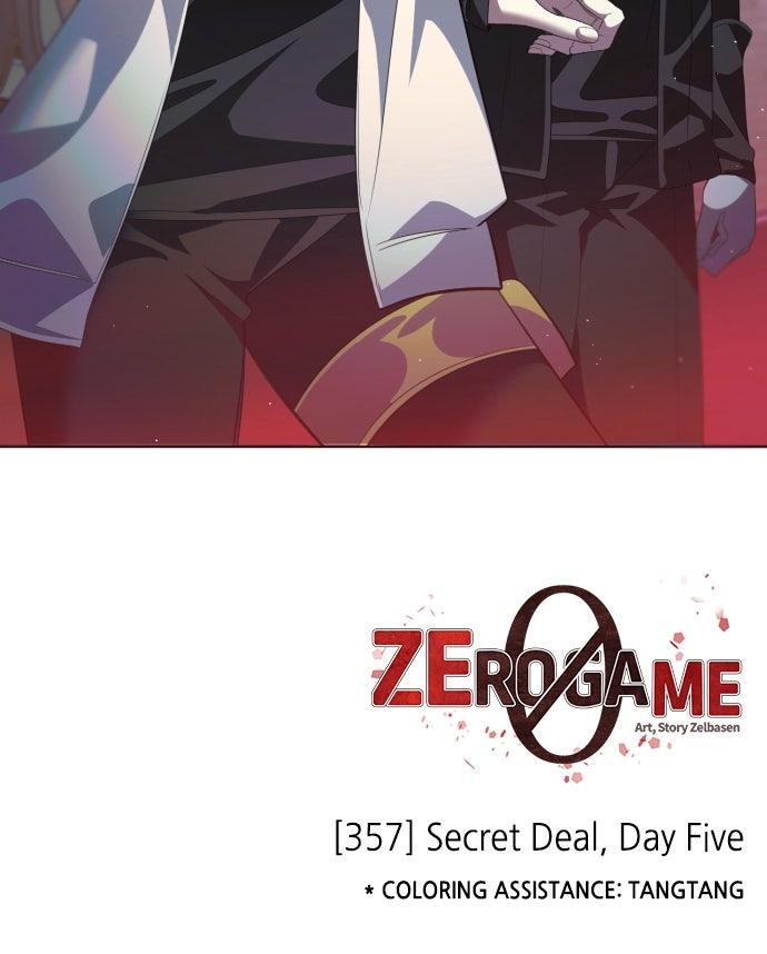 Zero Game Chapter 357 85