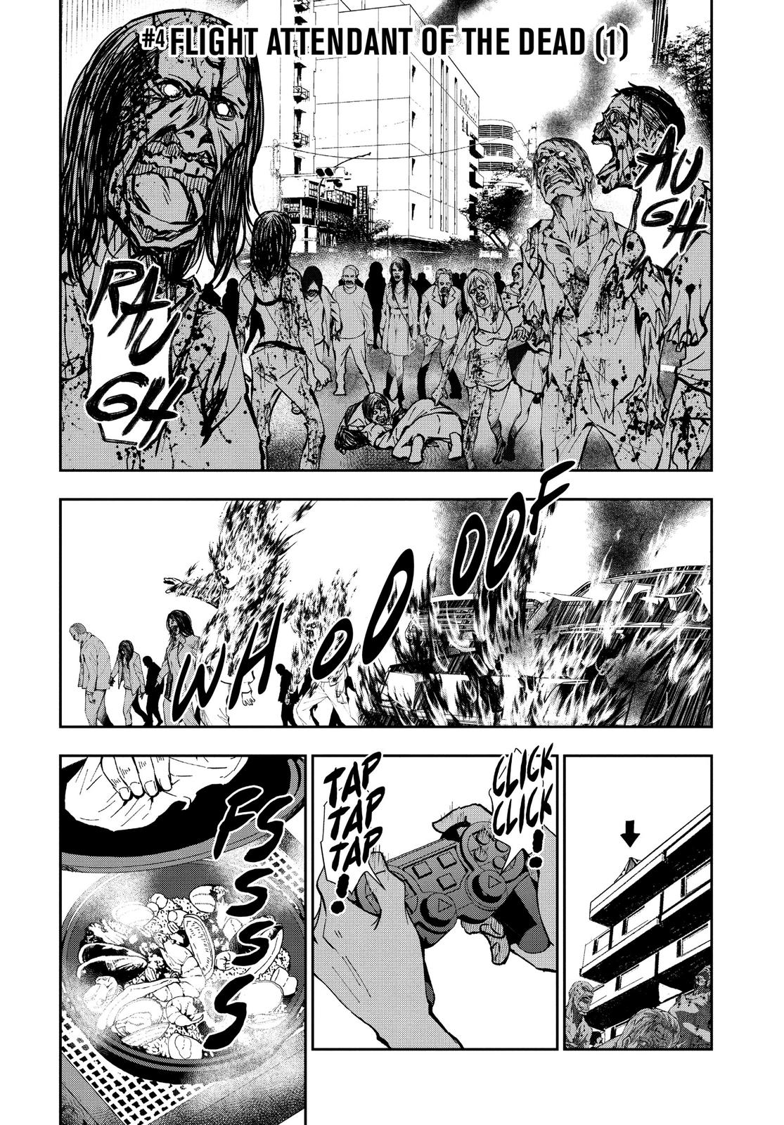 Zom 100 - Bucket List of the Dead # 4 5