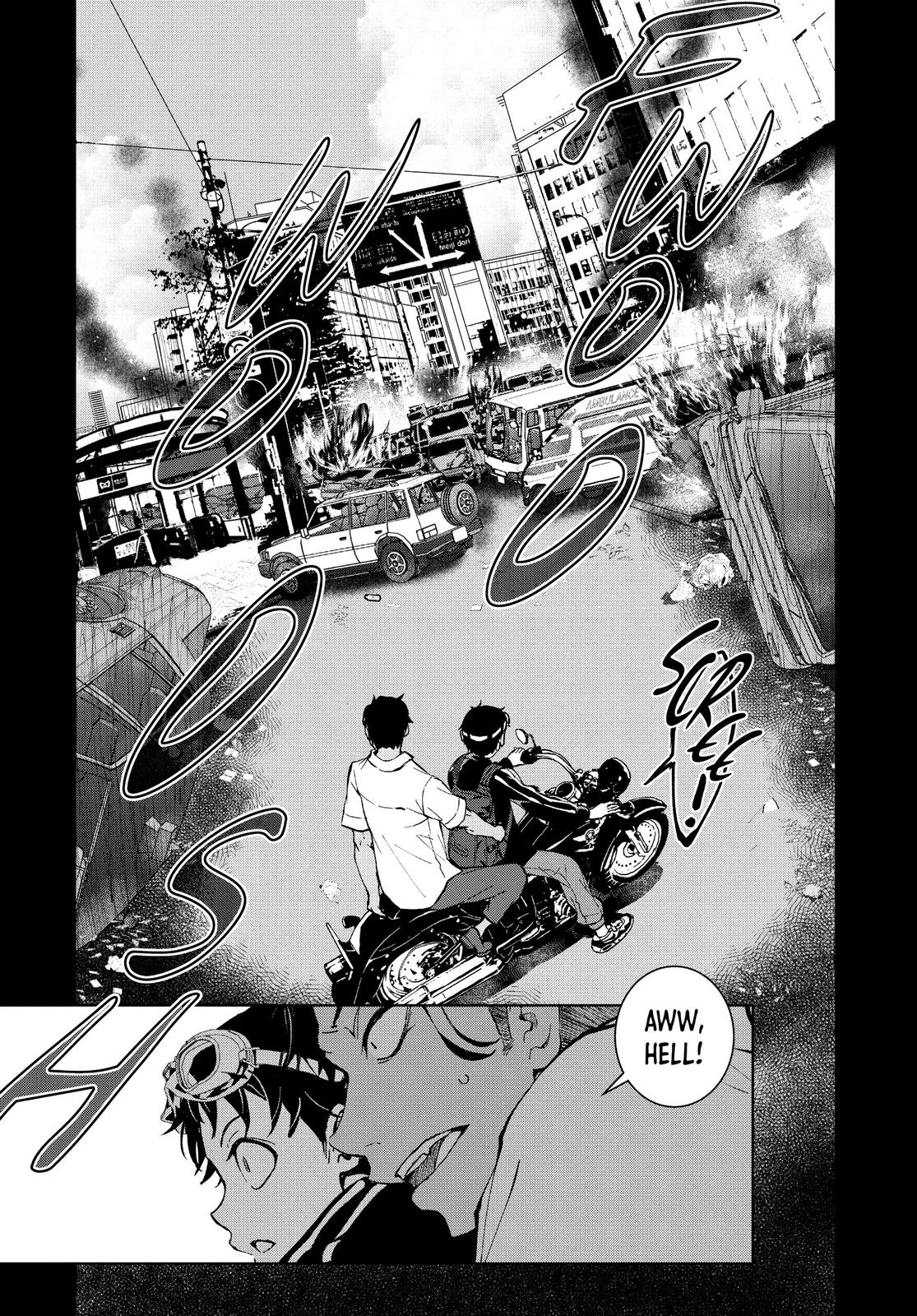 Zom 100 - Bucket List of the Dead # 4 14
