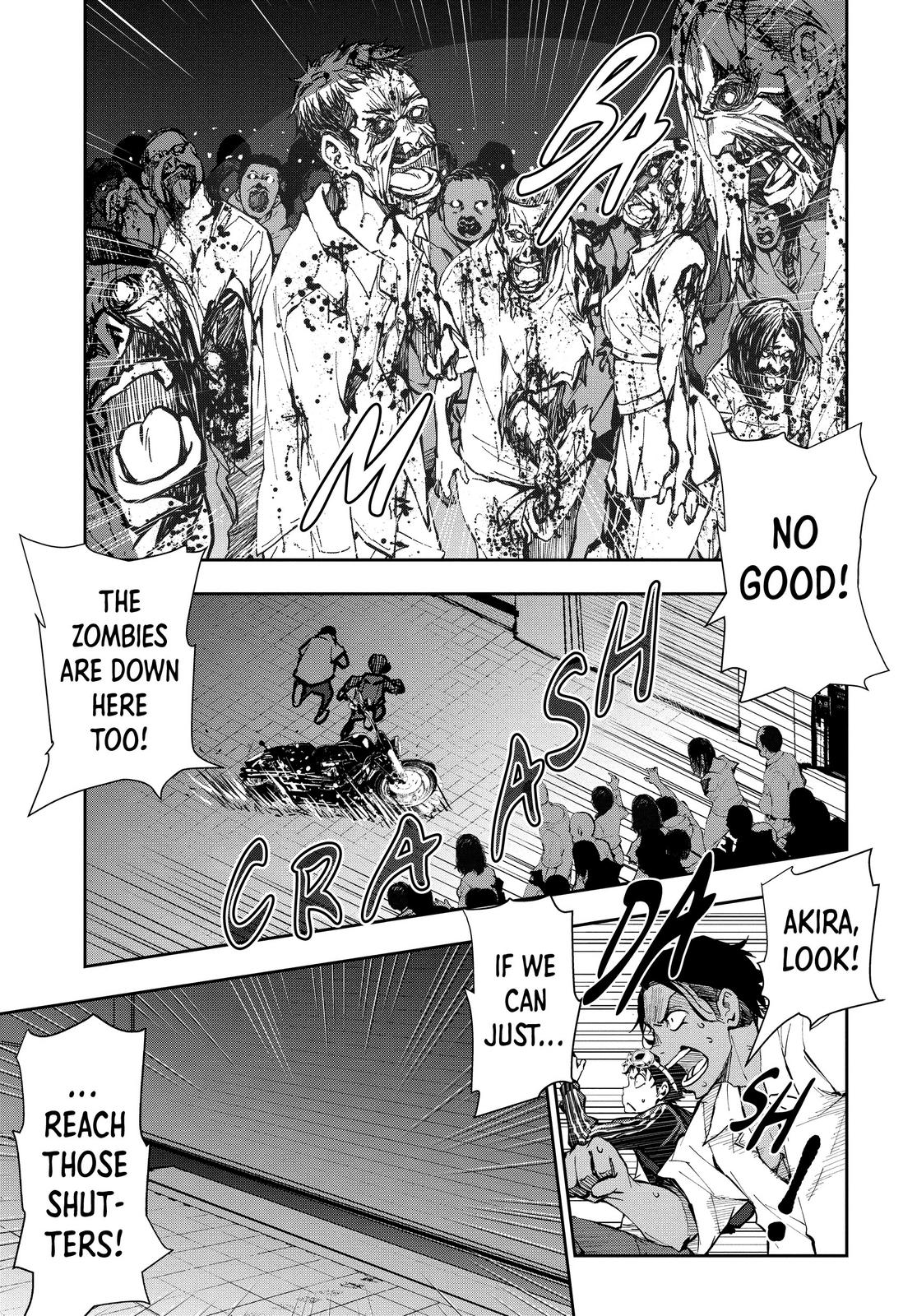 Zom 100 - Bucket List of the Dead # 4 21