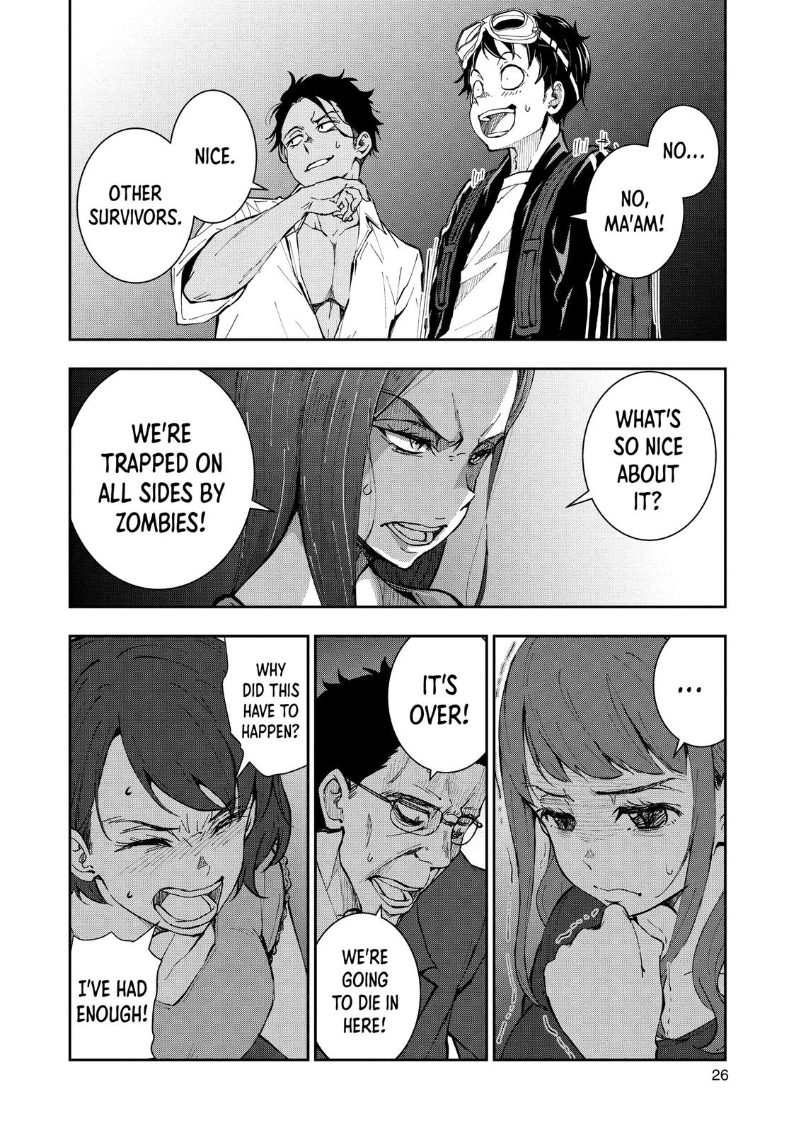 Zom 100 - Bucket List of the Dead # 4 24