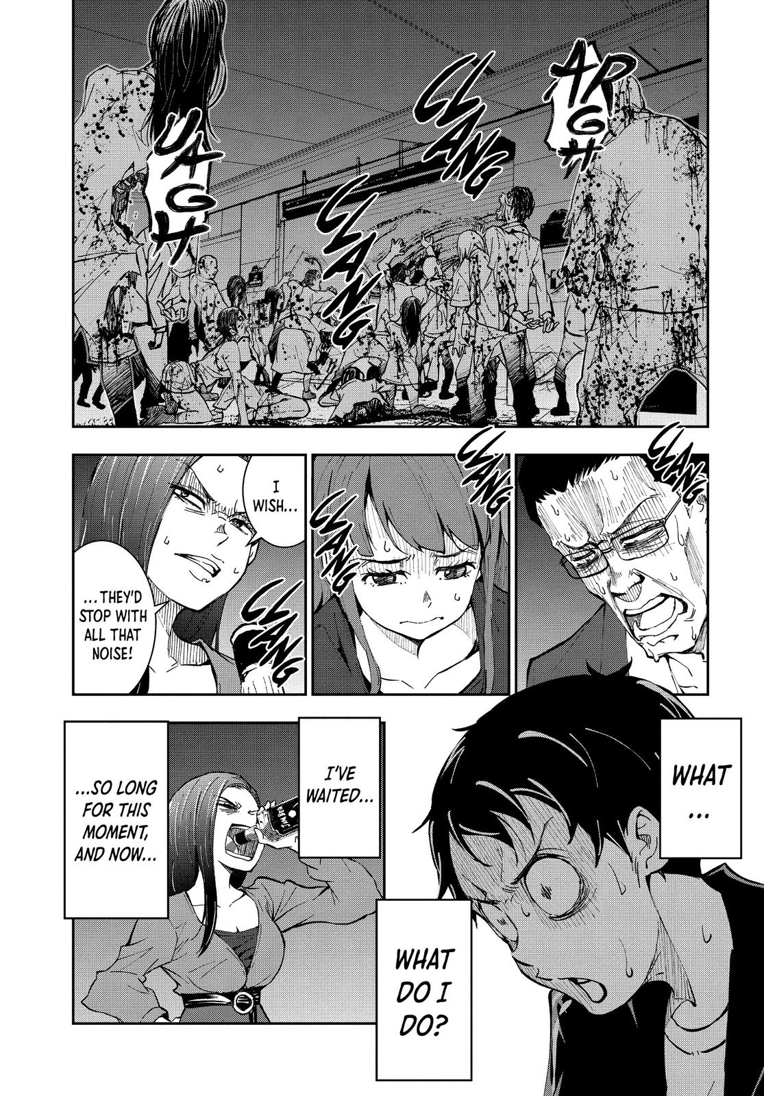 Zom 100 - Bucket List of the Dead # 4 30