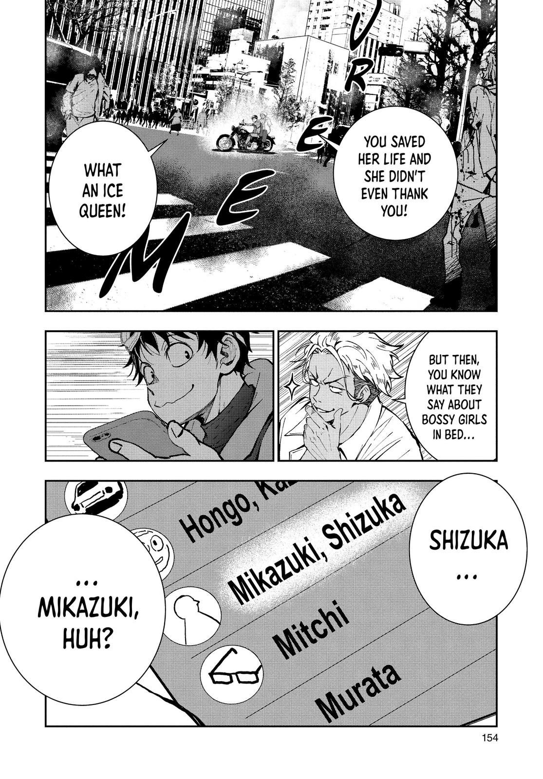 Zom 100 - Bucket List of the Dead # 7 31