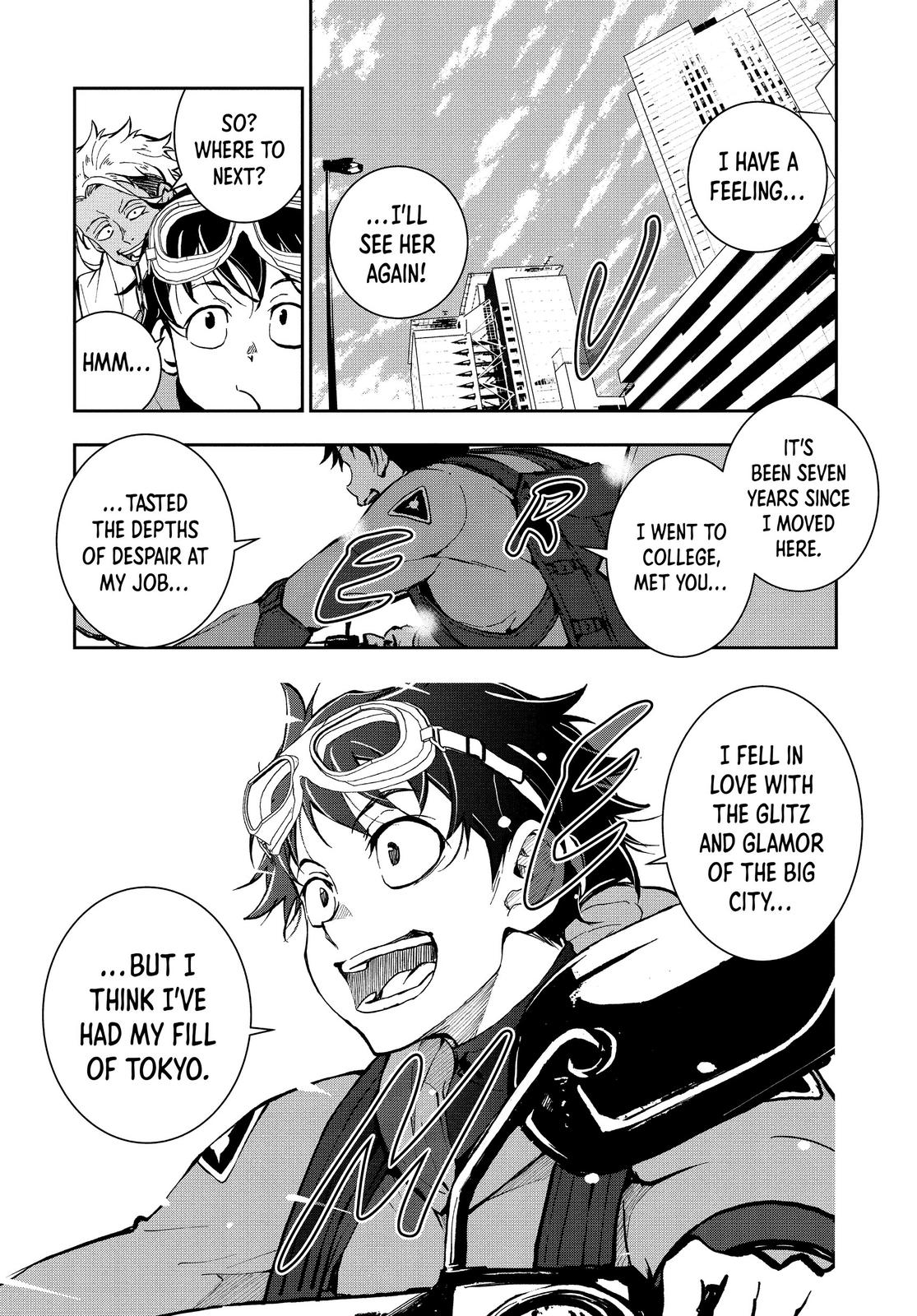 Zom 100 - Bucket List of the Dead # 7 32