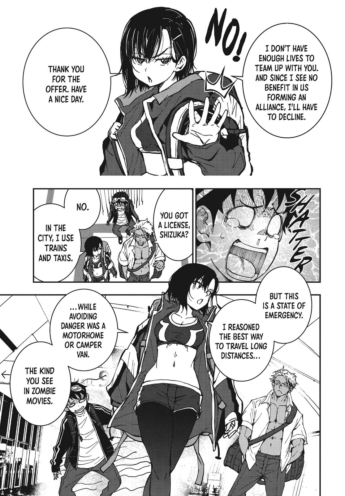 Zom 100 - Bucket List of the Dead # 8 21