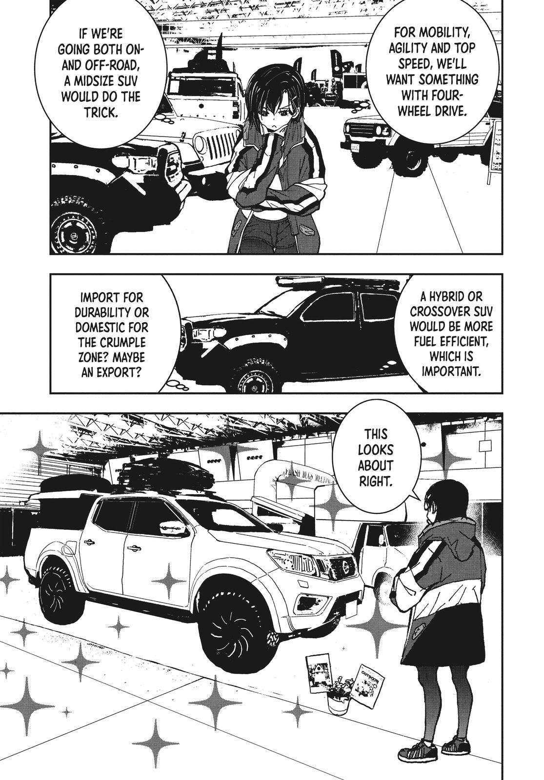 Zom 100 - Bucket List of the Dead # 8 28