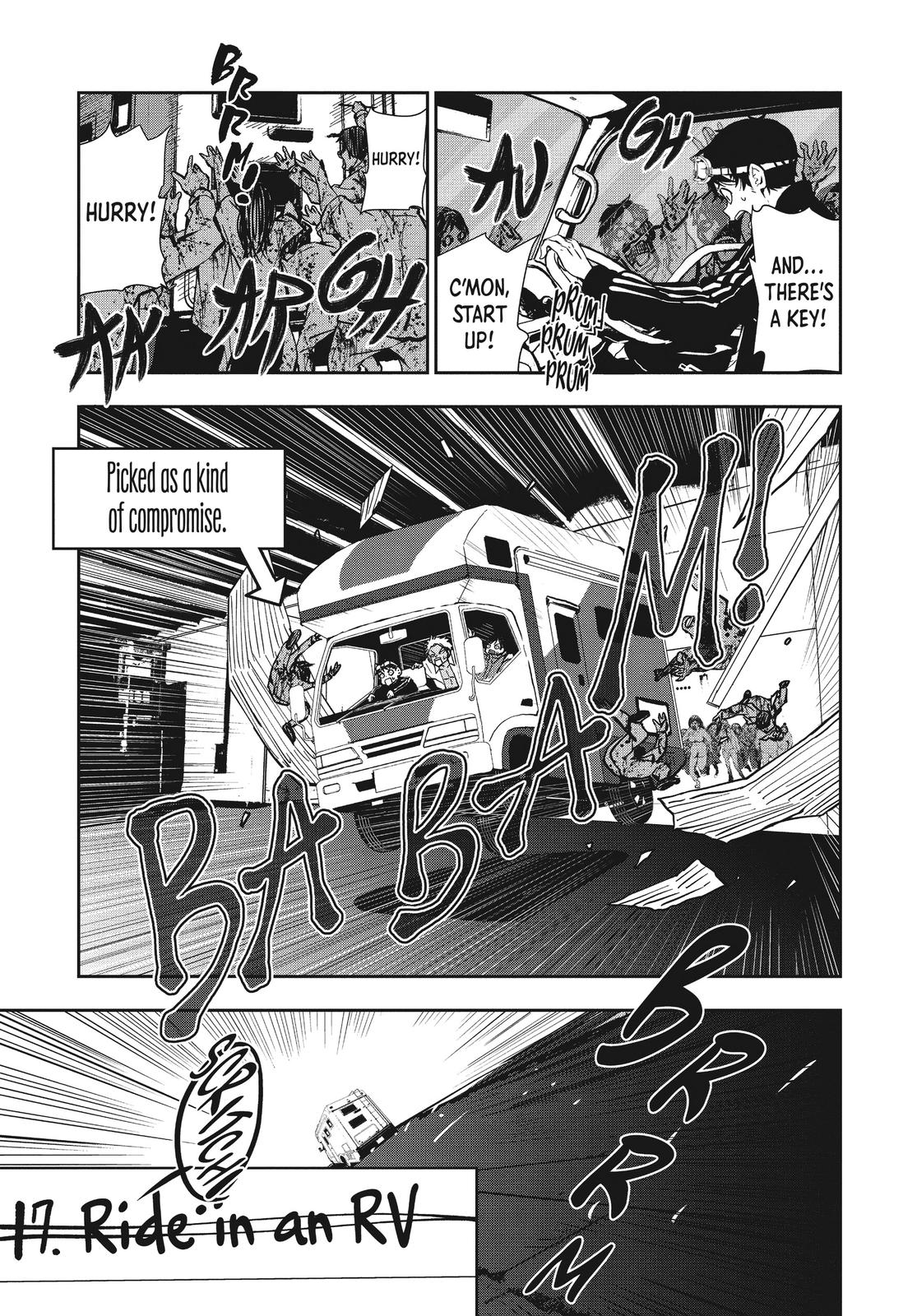 Zom 100 - Bucket List of the Dead # 8 34