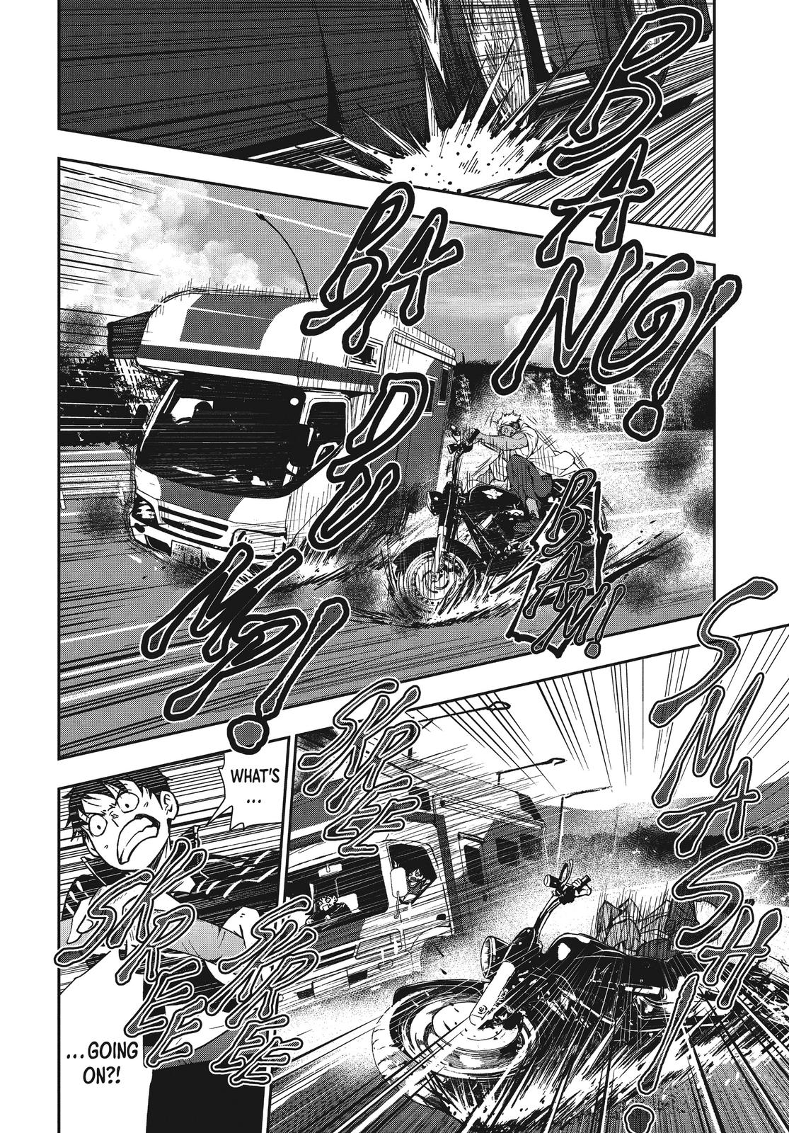 Zom 100 - Bucket List of the Dead # 8 41