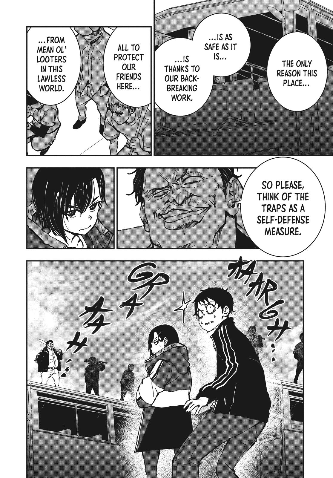 Zom 100 - Bucket List of the Dead # 9 12