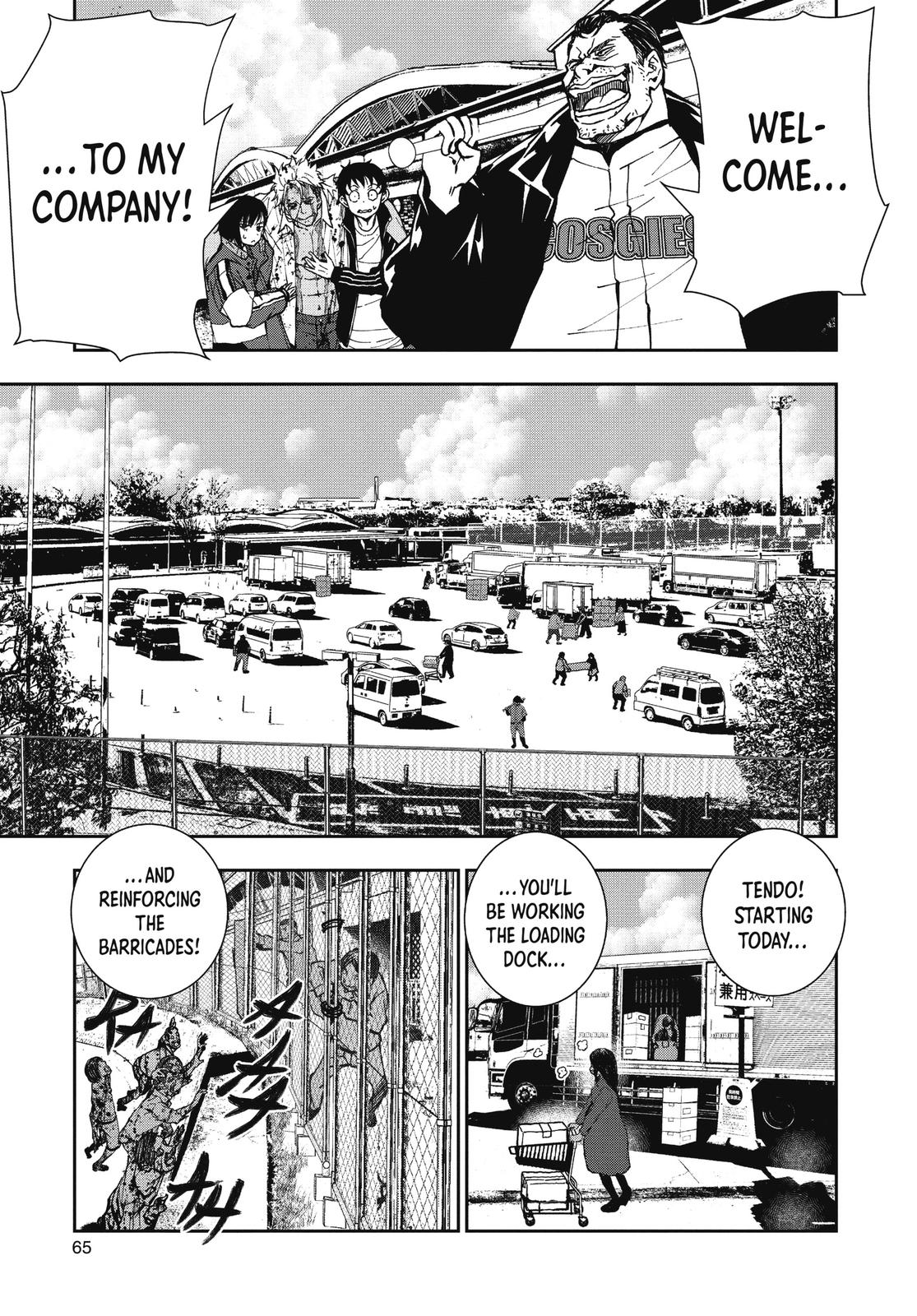 Zom 100 - Bucket List of the Dead # 9 17