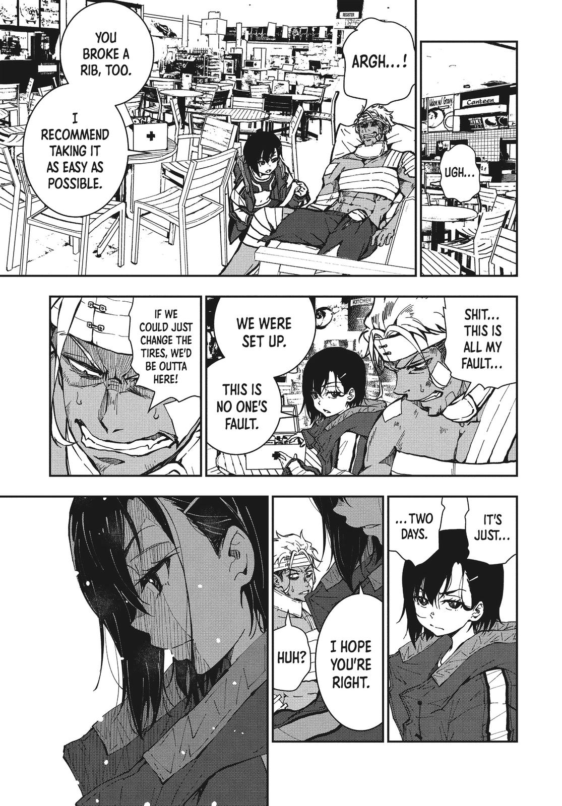 Zom 100 - Bucket List of the Dead # 9 19