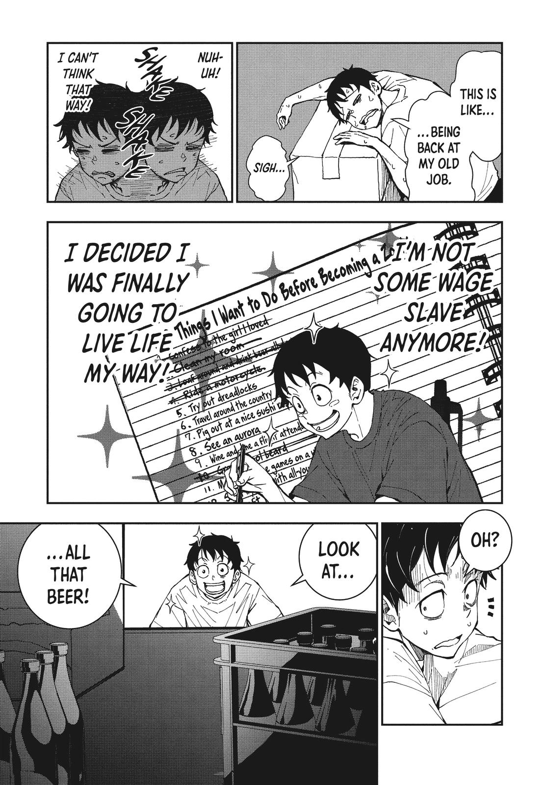 Zom 100 - Bucket List of the Dead # 9 21