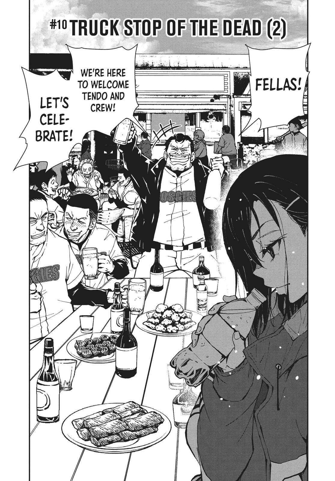 Zom 100 - Bucket List of the Dead # 10 3