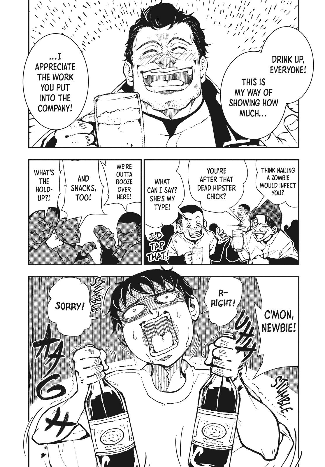 Zom 100 - Bucket List of the Dead # 10 4