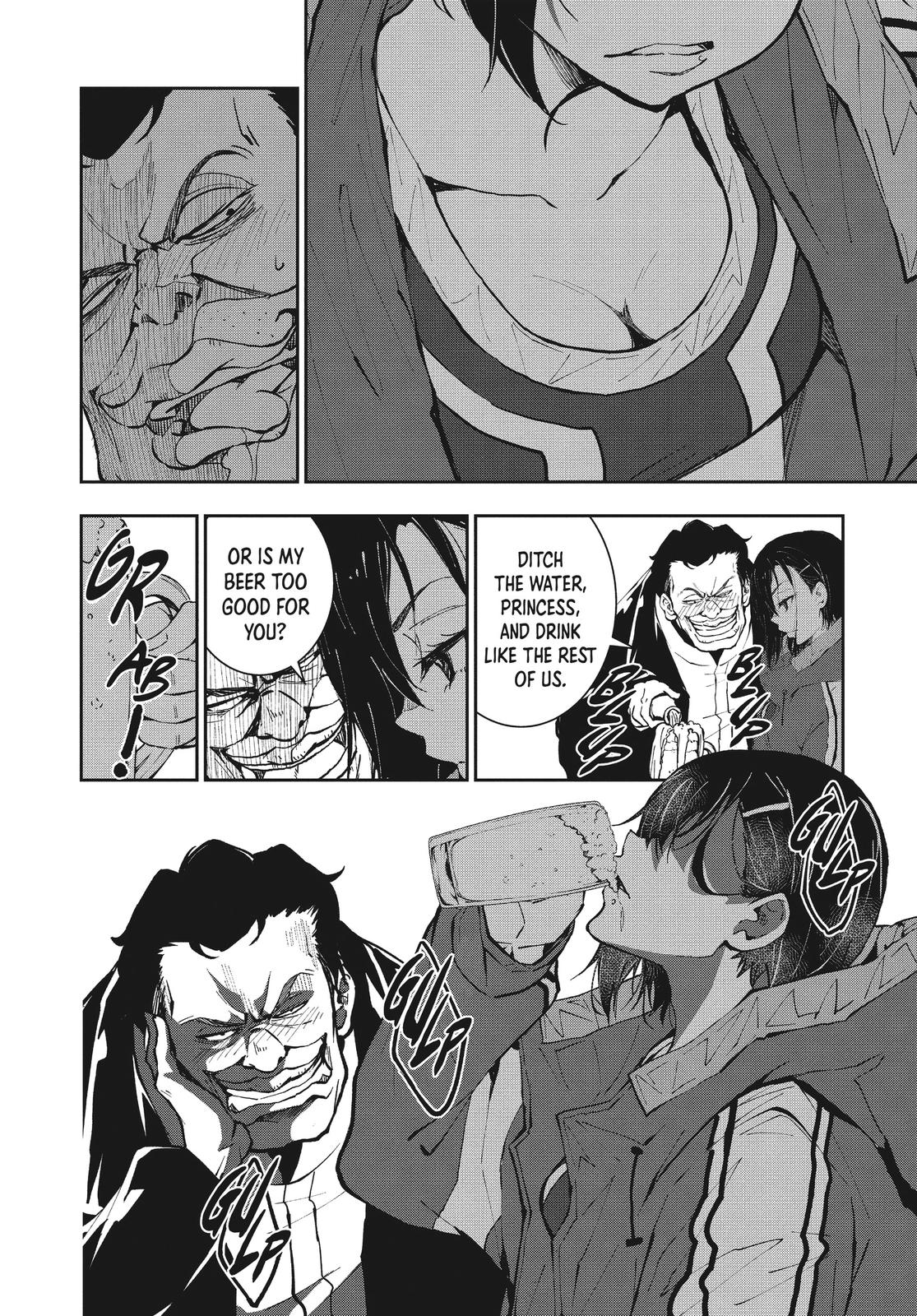 Zom 100 - Bucket List of the Dead # 10 6