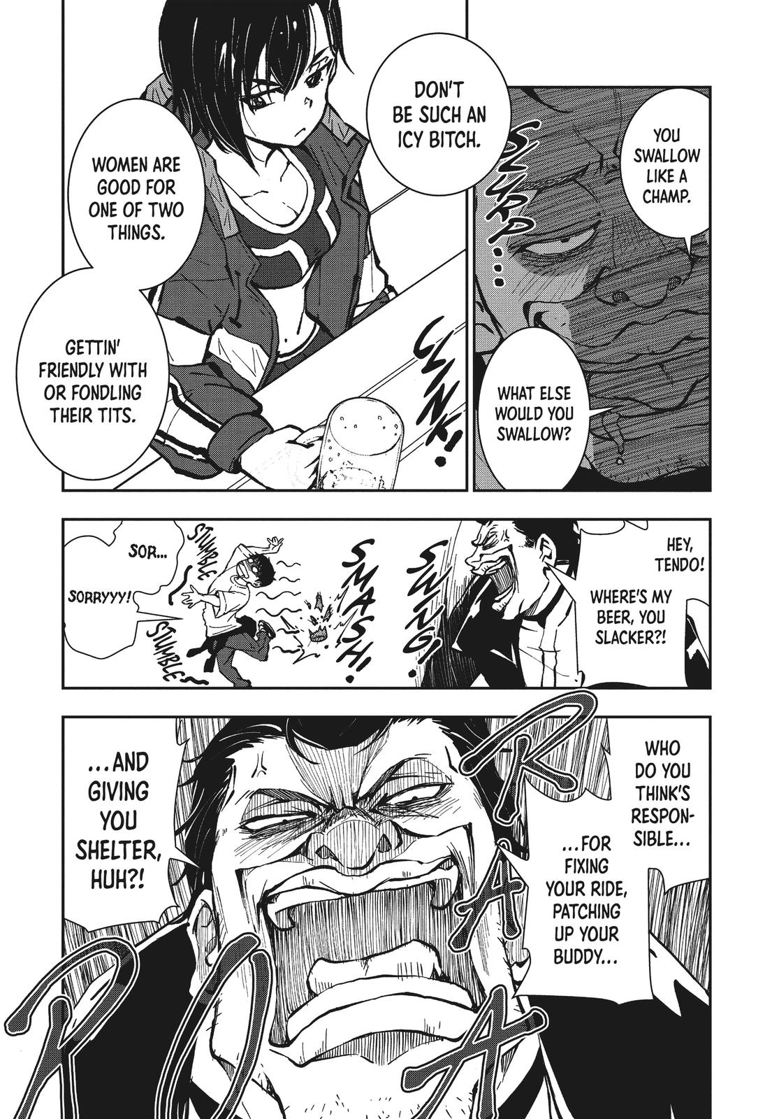 Zom 100 - Bucket List of the Dead # 10 7