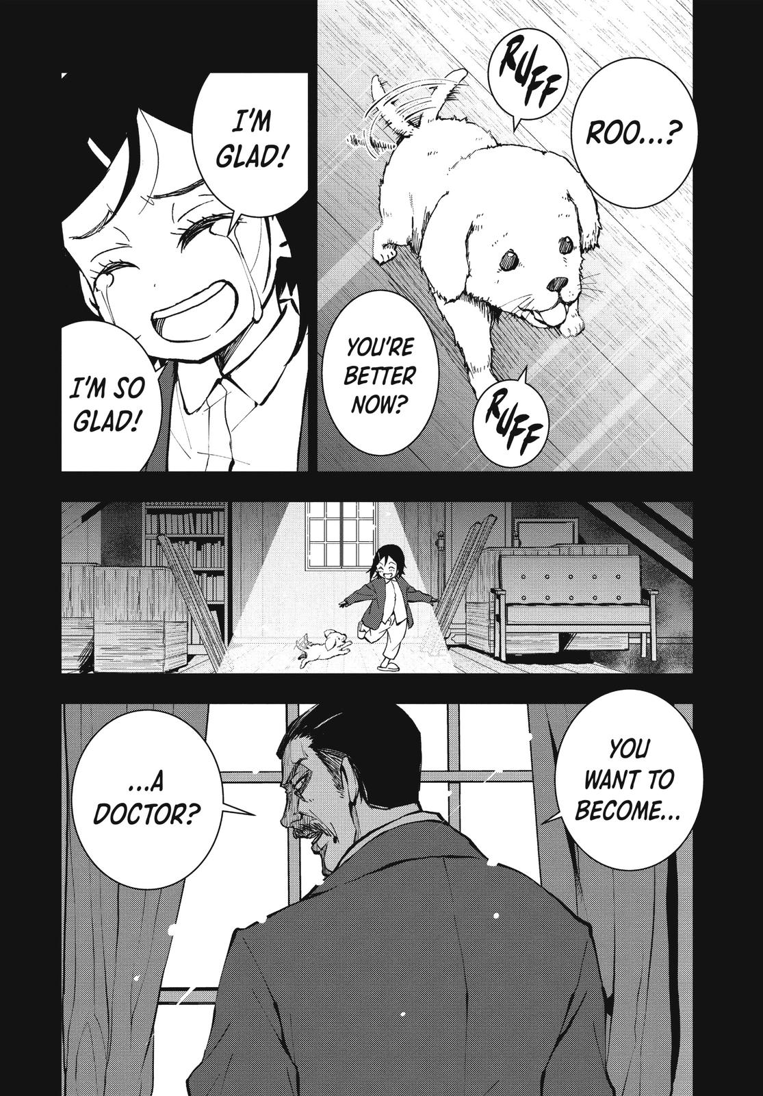 Zom 100 - Bucket List of the Dead # 10 11