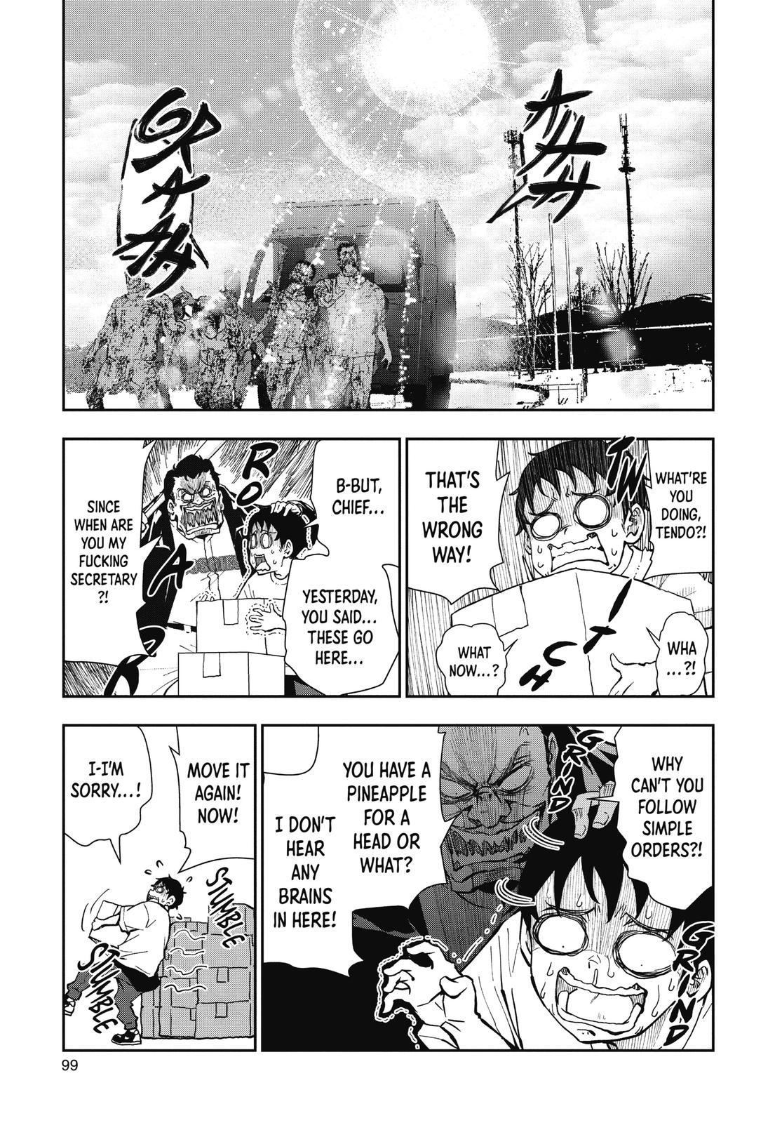 Zom 100 - Bucket List of the Dead # 10 15