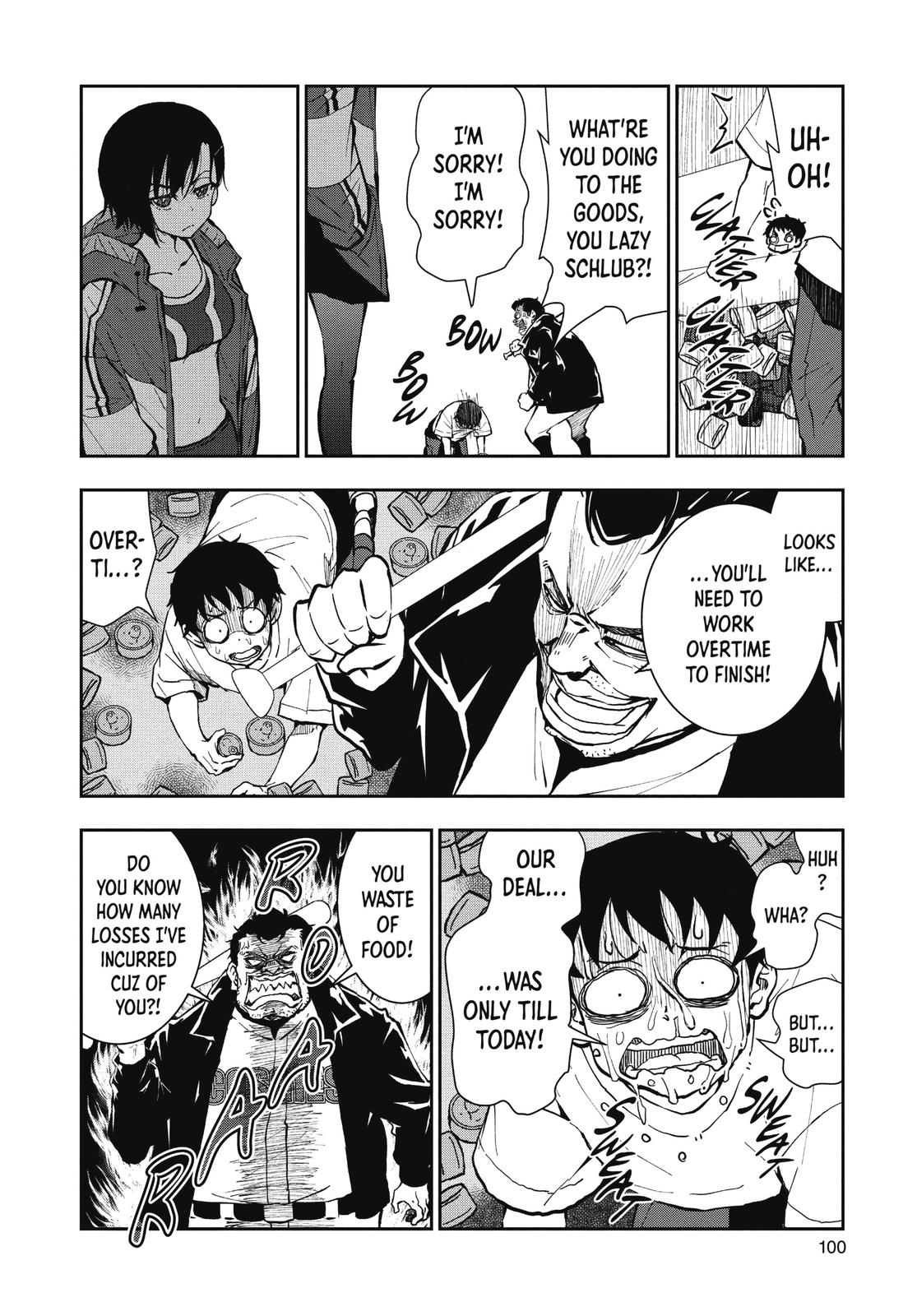 Zom 100 - Bucket List of the Dead # 10 16