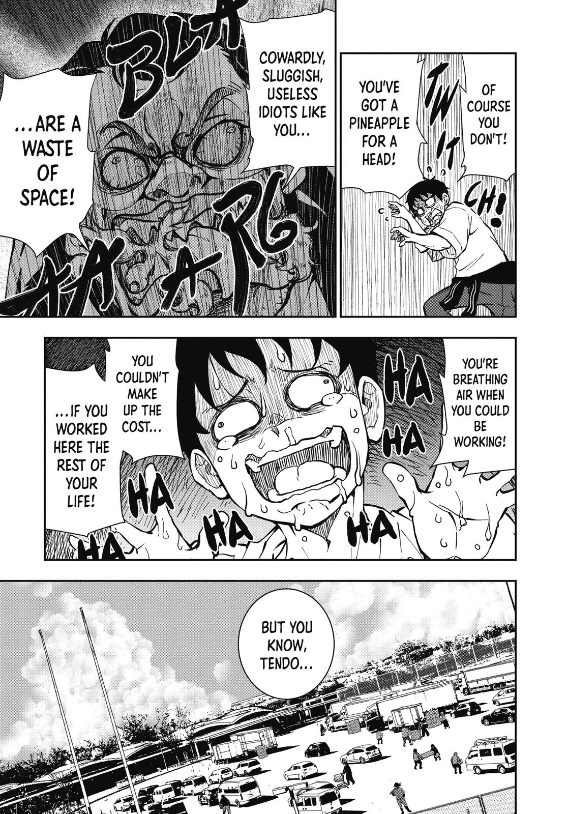 Zom 100 - Bucket List of the Dead # 10 17