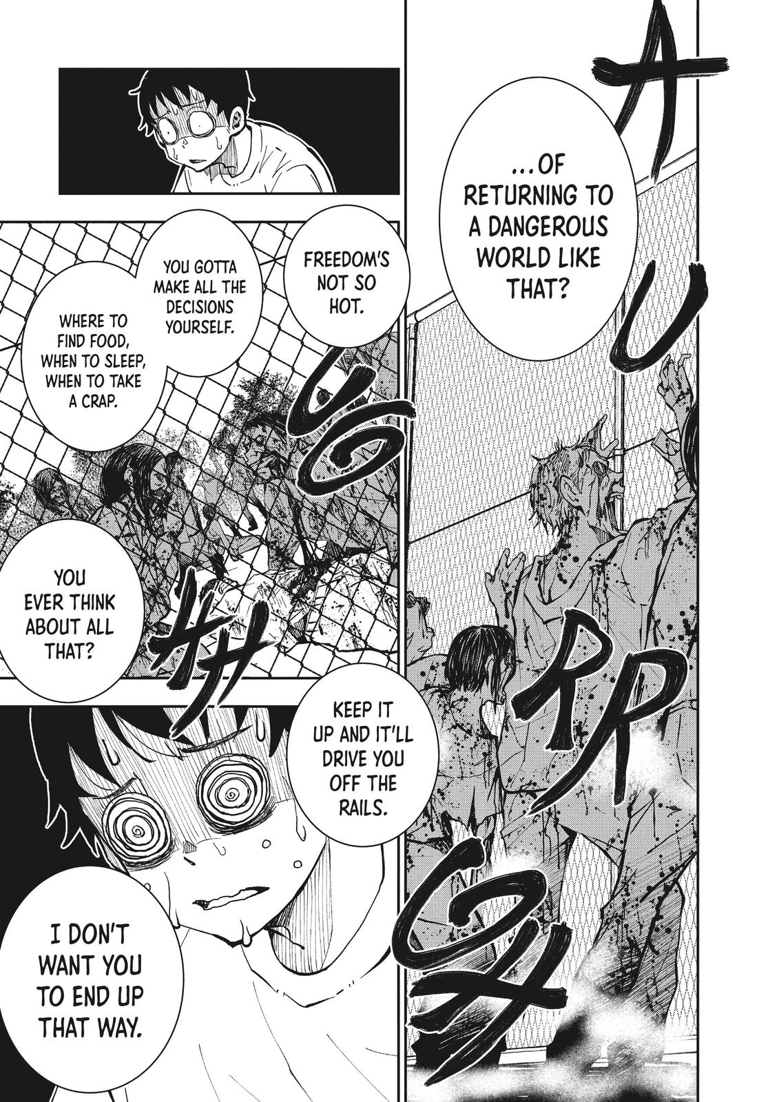 Zom 100 - Bucket List of the Dead # 10 19