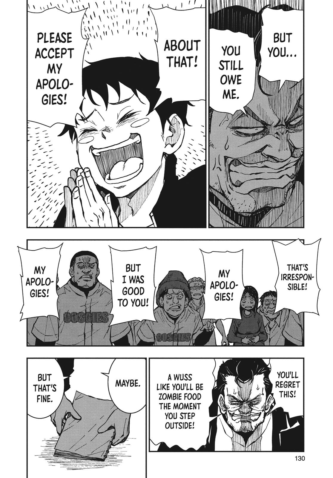 Zom 100 - Bucket List of the Dead # 10 44