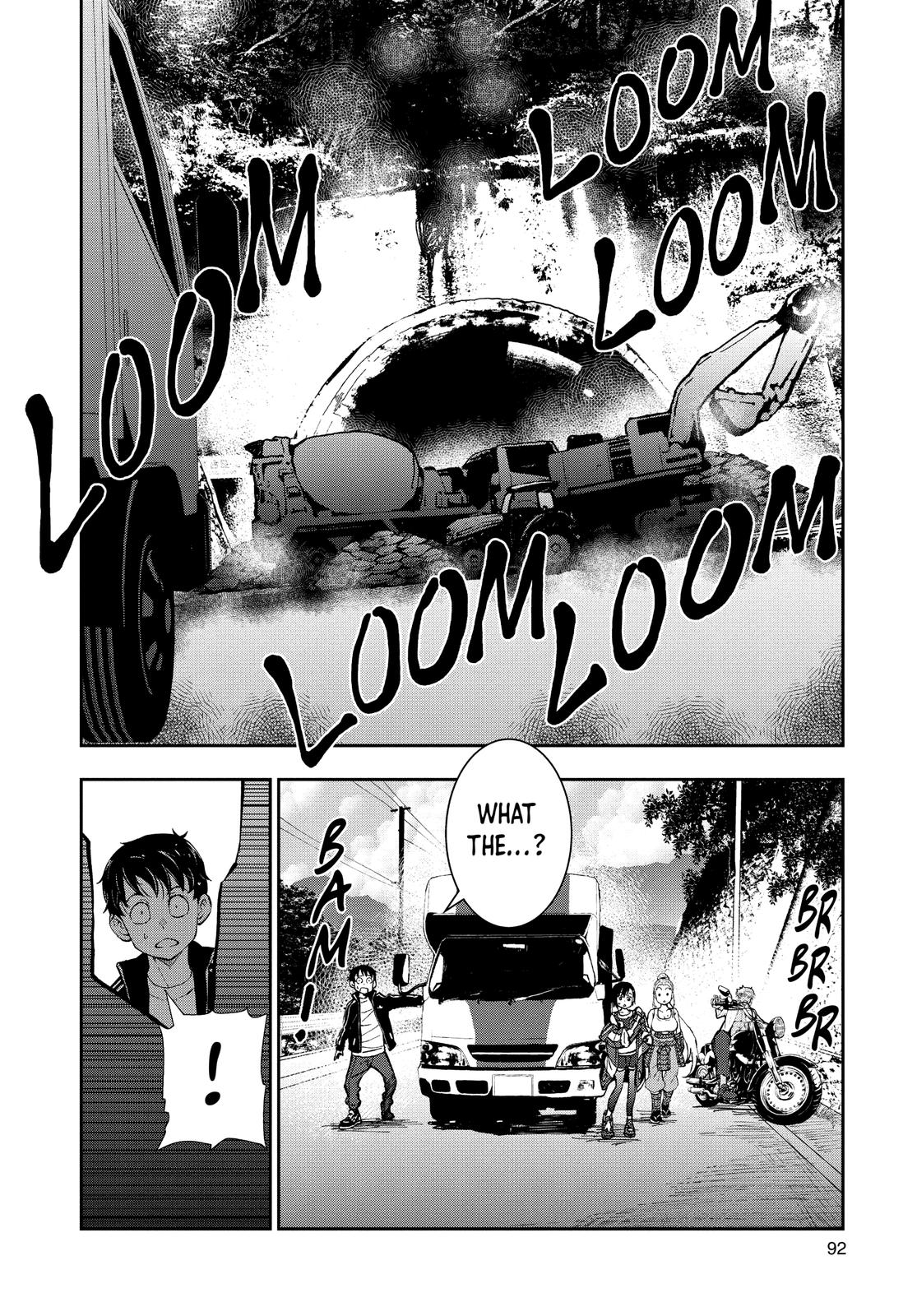 Zom 100 - Bucket List of the Dead # 14 6